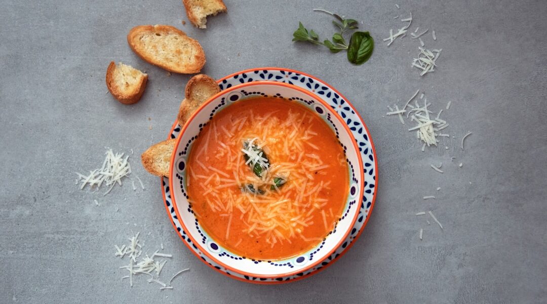 Photo Low FODMAP soup