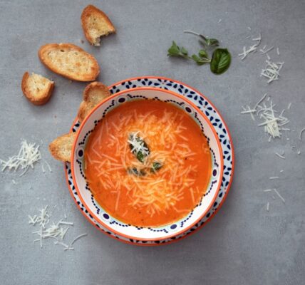 Photo Low FODMAP soup