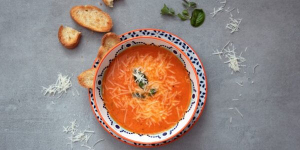 Photo Low FODMAP soup